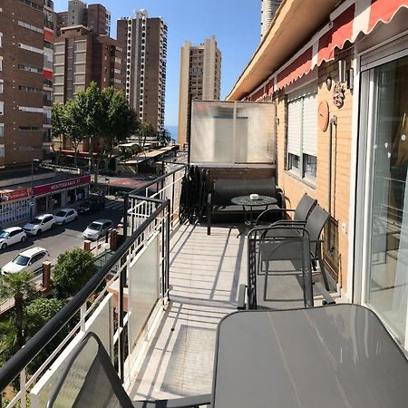 Apartment In The New Town Benidorm Exterior foto