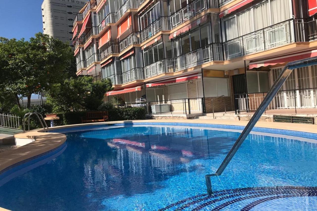 Apartment In The New Town Benidorm Exterior foto