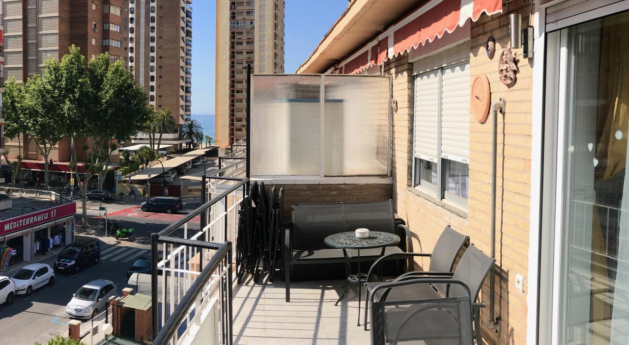 Apartment In The New Town Benidorm Exterior foto
