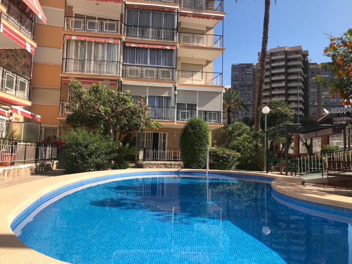 Apartment In The New Town Benidorm Exterior foto
