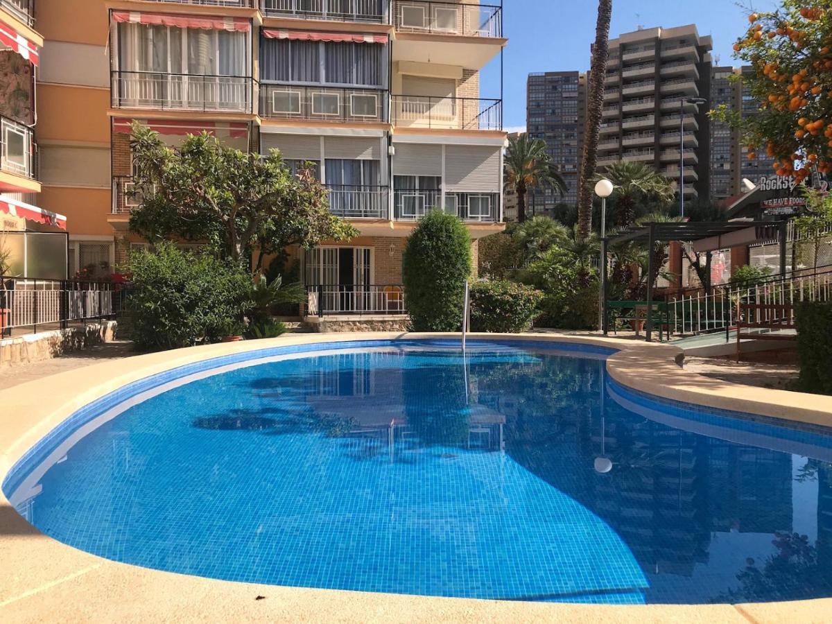 Apartment In The New Town Benidorm Exterior foto